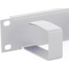 Triton vyvazovací panel RAC-VP-X21-A1, 19", 1U, 6x háček 70x40mm, šedý