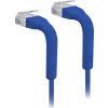 Ubiquiti U-Cable-Patch-RJ45-BL-50, UniFi Patch Kabel, 0,1m (0,22m s konektory), Cat6, modrý (50ks)