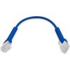 Ubiquiti U-Cable-Patch-RJ45-BL-50, UniFi Patch Kabel, 0,1m (0,22m s konektory), Cat6, modrý (50ks)