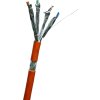 DATACOM S/FTP drát CAT7  LSOH  100m oranžový