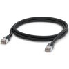Ubiquiti UACC-Cable-Patch-Outdoor-2M-BK, Venkovní UniFi patch kabel, 2m, Cat5e, černý