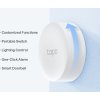 TP-Link Tapo S200B, Chytré tlačítko, nastavitelné akce na jedno-dvě klepnutí nebo otočení, vyžaduje Tapo smart hub H100