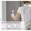 TP-Link Tapo S200B, Chytré tlačítko, nastavitelné akce na jedno-dvě klepnutí nebo otočení, vyžaduje Tapo smart hub H100