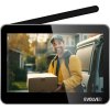 EVOLVEO DoorPhone W7, Sada domácího bezdrátového videotelefonu s WiFi černý stříbrný monitor