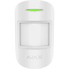 Ajax MotionProtect Plus White - Bezdrôtový detektor pohybu s mikrovlnným senzorom