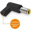 Aligator USB-C napájecí redukce 7,9 x 5,5 mm pro notebooky Lenovo