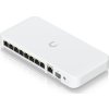 Ubiquiti UniFi Switch Flex 2.5G 8 PoE - 8x 2.5GbE, 1x 10GbE/ SFP+ port combo, PoE+++ In/PoE++ Out (PoE budget 196W)