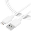 Tactical Smooth Thread Cable USB-A/Lightning 0.3m White