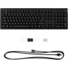 HP HyperX Alloy Rise/Drátová USB/US layout/Černá