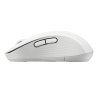 Logitech myš Signature M650 for Business/Kancelářská/Laserová/Pro praváky/4 000DPI/Bezdrátová USB + BT/ bílá