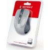 Gembird MUSW-4B-04-BG/Cestovní/Optická/1 600 DPI/Bezdrátová USB/Černá-stříbrná