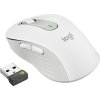 LOGITECH Signature M650/Kancelářská/Laserová/Pro praváky/4 000 DPI/USB+BT/Bílá