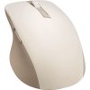 ASUS SmartO Mouse MD200 Silent Plus/Kancelářská/Optická/Pro praváky/4 200 DPI/USB+BT/Béžová