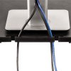 9169301 StandardMonitorRiser Graphite CableManagement2