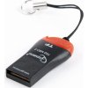 GEMBIRD Čtečka karet, microSD, USB