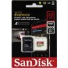 SanDisk Extreme 32GB microSDHC / CL10 / A1 / UHS-I V30 / 100mb/s / vč. adaptéru