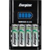 1 hodinová nabíjačka batérií + nabíjateľná batéria 4AA Extreme 2300 mAh