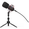 Endorfy mikrofon Streaming T / streamovací / stojánek / pop-up filtr / 3,5mm jack / USB-C