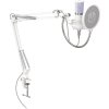 Endorfy mikrofon Streaming OWH / streamovací / rameno / pop-up filtr / 3,5mm jack / USB-C / bílý