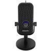 Endorfy mikrofon Solum Voice S / drátový / pop-up filtr / RGB podsvícení / USB-C / černý