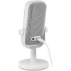 Endorfy mikrofon Solum Voice S Onyx White / drátový / pop-up filtr / RGB podsvícení / USB-C / bílý