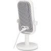 Endorfy mikrofon Solum Voice S Onyx White / drátový / pop-up filtr / RGB podsvícení / USB-C / bílý