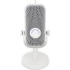 Endorfy mikrofon Solum Voice S Onyx White / drátový / pop-up filtr / RGB podsvícení / USB-C / bílý