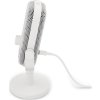 Endorfy mikrofon Solum Voice S Onyx White / drátový / pop-up filtr / RGB podsvícení / USB-C / bílý