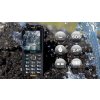 EVOLVEO StrongPhone X5, vodotěsný odolný Dual SIM telefon, černo-šedá