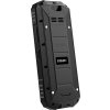 EVOLVEO StrongPhone X5, vodotěsný odolný Dual SIM telefon, černo-šedá