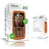 EVOLVEO StrongPhone H1, vodotěsný odolný Dual SIM telefon, oranžová