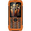 EVOLVEO StrongPhone H1, vodotěsný odolný Dual SIM telefon, oranžová