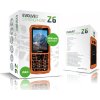EVOLVEO StrongPhone Z6, vodotěsný odolný Dual SIM telefon, oranžová
