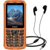 EVOLVEO StrongPhone Z6, vodotěsný odolný Dual SIM telefon, oranžová