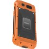EVOLVEO StrongPhone Z6, vodotěsný odolný Dual SIM telefon, oranžová