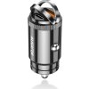 Aligator mini nabíječka do auta Power Delivery 30W, USB-C + USB-A