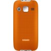 EVOLVEO EasyPhone XR, mobilní telefon pro seniory s nabíjecím stojánkem, oranžový