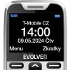 EVOLVEO EasyPhone XR, mobilní telefon pro seniory s nabíjecím stojánkem, bílá
