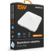 ALIGATOR bezdrátová nabíječka Aligator Pure-Pad 15W, bílá