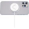 ALIGATOR bezdrátová nabíječka ALIGATOR Mag-Pad, určeno pro MagSafe, 15W, bílá