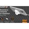 ALIGATOR bezdrátová nabíječka ALIGATOR Mag-Pad, určeno pro MagSafe, 15W, bílá