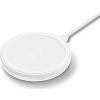 BELKIN 10W bezdrátová nabíječka se zdrojem a kabelem, bílá