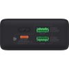 Baseus Adaman2 powerbanka 20000 mAh 30W 3xUSB/USB-C černá