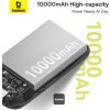 Baseus power banka Qpow 10000mAh 30W černá s USB-C kabelem