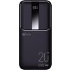 Powerbanka C-tech 20000mAh, Li-Pol, 22,5W, USB-C/USB-A/micro USB