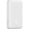 Baseus Magnetická Powerbanka 10000mAh 20W White