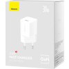 Baseus Rychlonabíječka do sítě GaN5 Mini 30W EU bílá