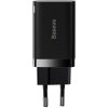 Baseus CCSUPP-E01 Super Si Quick Nabíječka USB + USB-C 30W Black