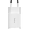 Baseus nabíječka do sítě Compact 2xUSB 10,5W bílá