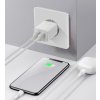 Baseus nabíječka do sítě Compact 2xUSB 10,5W bílá